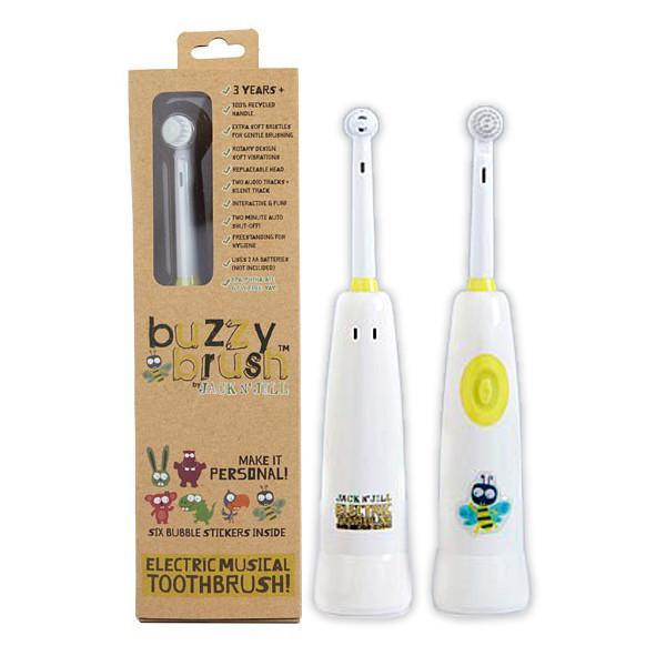 Jack N' Jill Buzzy Brush Musical Electric Toothbrush - Naked Baby Eco Boutique