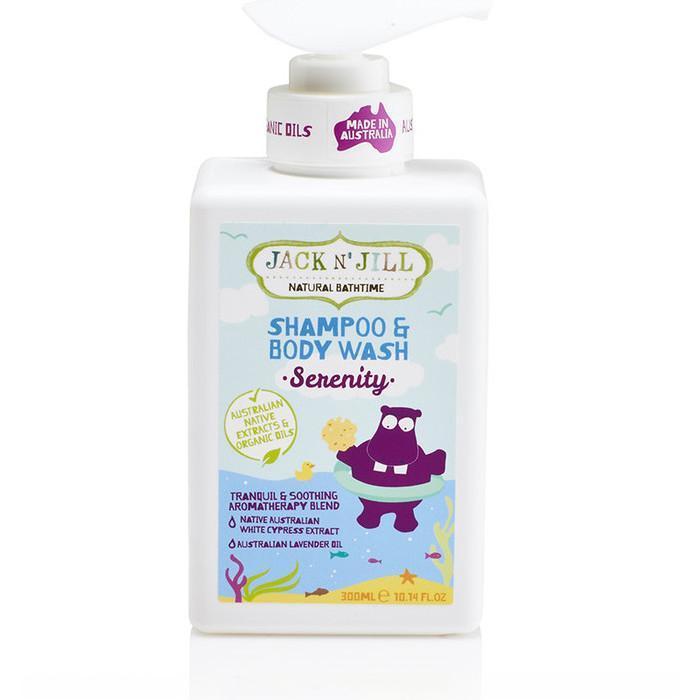 Jack N' Jill Natural Bathtime Serenity Shampoo & Body Wash - Naked Baby Eco Boutique