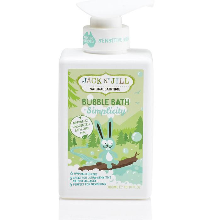 Jack N' Jill Natural Bathtime Simplicity Bubble Bath - Naked Baby Eco Boutique