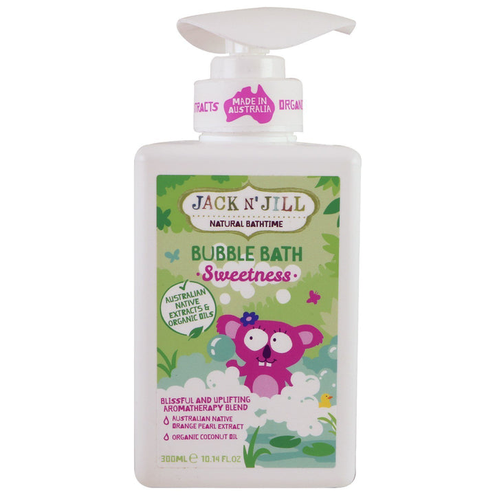 Jack N' Jill Natural Bathtime Sweetness Bubble Bath - Naked Baby Eco Boutique