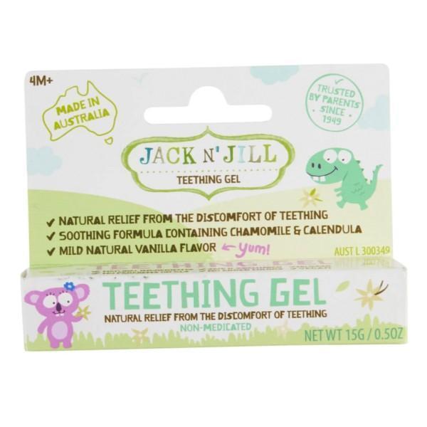 Jack N' Jill Natural Teething Gel - Naked Baby Eco Boutique