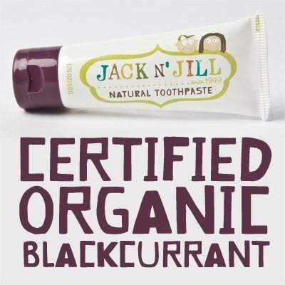Black Currant Jack N' Jill Natural Toothpaste (Multiple Variants) - Naked Baby Eco Boutique
