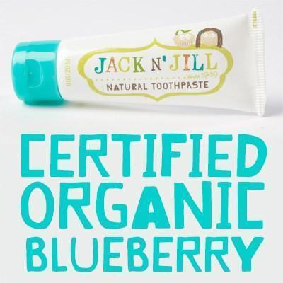 Blueberry Jack N' Jill Natural Toothpaste (Multiple Variants) - Naked Baby Eco Boutique