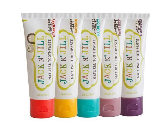 Jack N' Jill Natural Toothpaste (Multiple Variants) - Naked Baby Eco Boutique