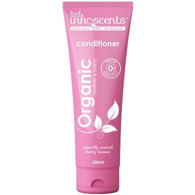 Little Innoscents Organic Cherry Coconut Conditioner - Naked Baby Eco Boutique
