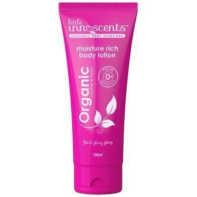 Little Innoscents Organic Moisture Rich Body Lotion - Naked Baby Eco Boutique