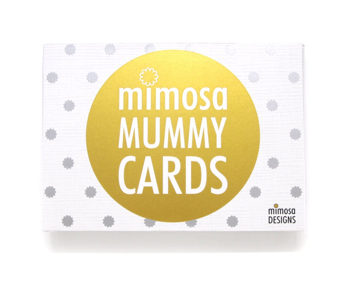 Mimosa Designs Mummy Milestone Cards - Naked Baby Eco Boutique