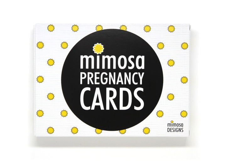 Mimosa Designs Pregnancy Milestone Cards - Naked Baby Eco Boutique