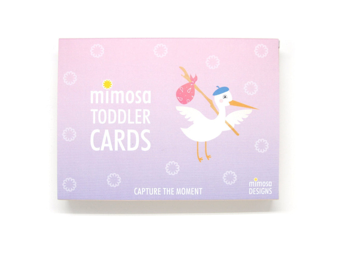 Mimosa Designs Toddler Milestone Cards - Naked Baby Eco Boutique