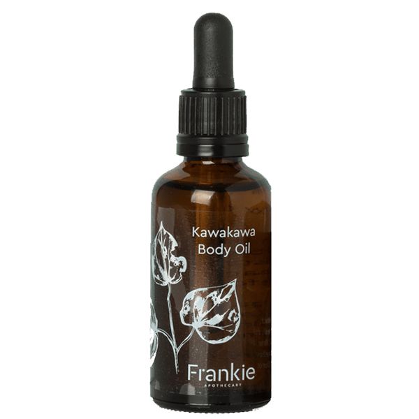 Frankie Apothecary Kawakawa Body Oil (Multiple Sizes) - Naked Baby Eco Boutique