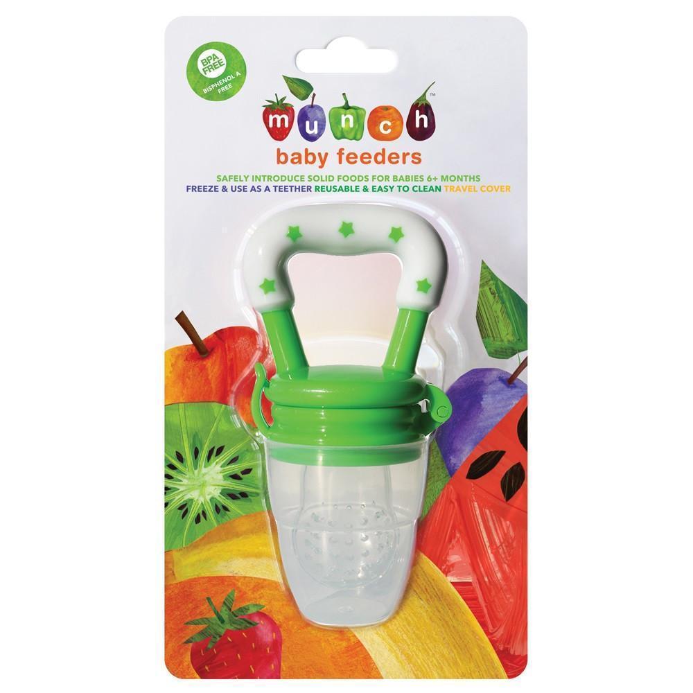 Munch Baby Food Feeder (Multiple Variants) - Naked Baby Eco Boutique
