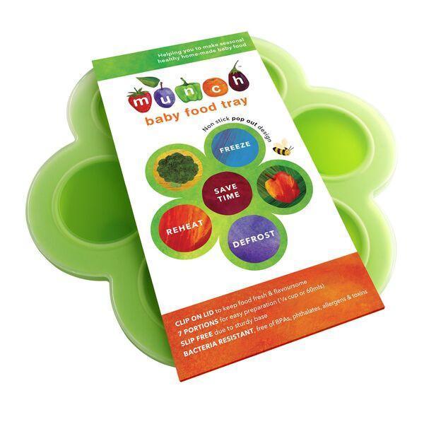 Munch Baby Food Tray - Naked Baby Eco Boutique