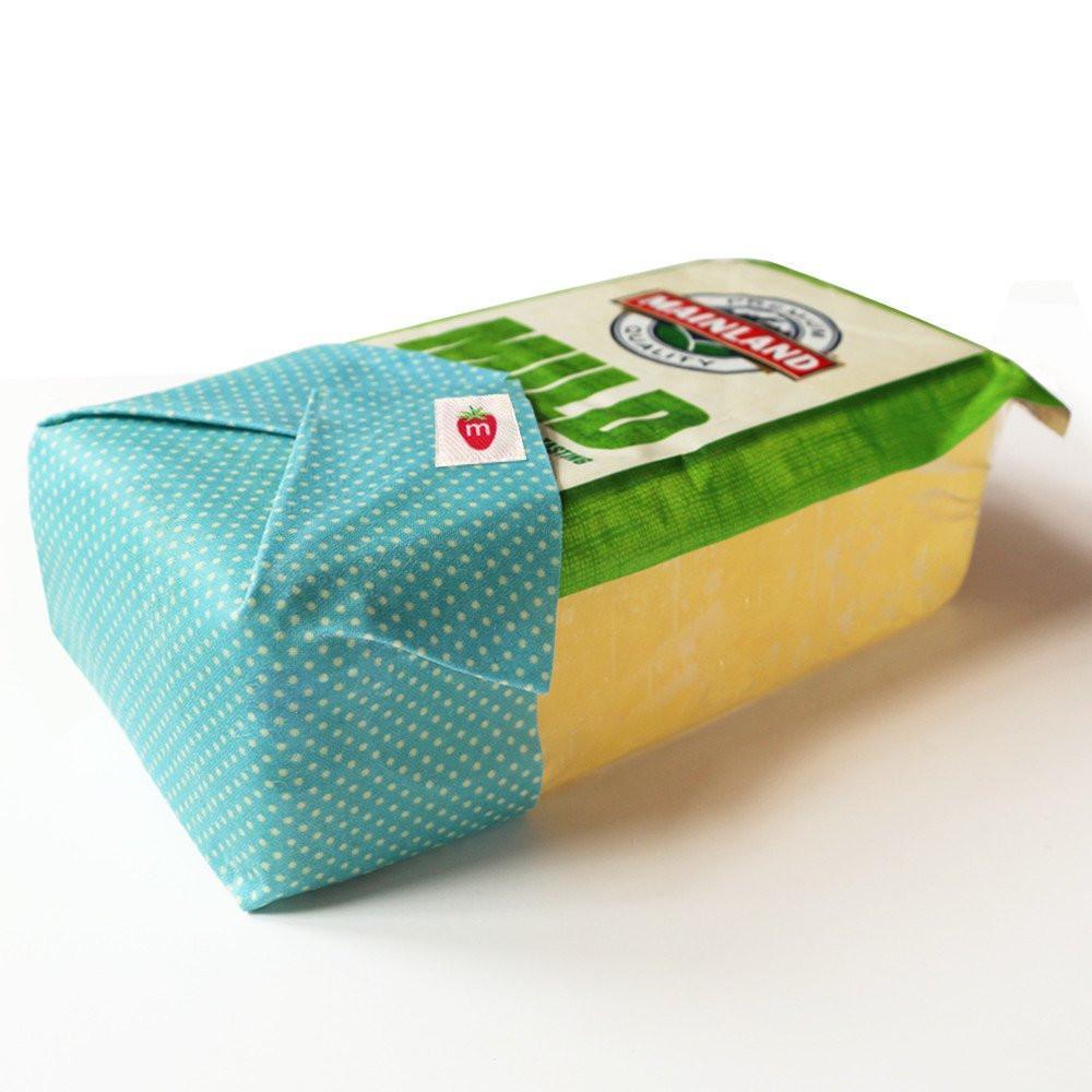 Geometric Munch Food Wraps - Small Twin Pack - Naked Baby Eco Boutique