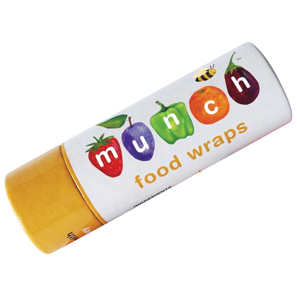 Botanical Munch Food Wraps - Small Twin Pack - Naked Baby Eco Boutique