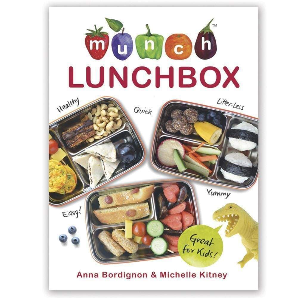 Munch Lunchbox Cookbook - Naked Baby Eco Boutique