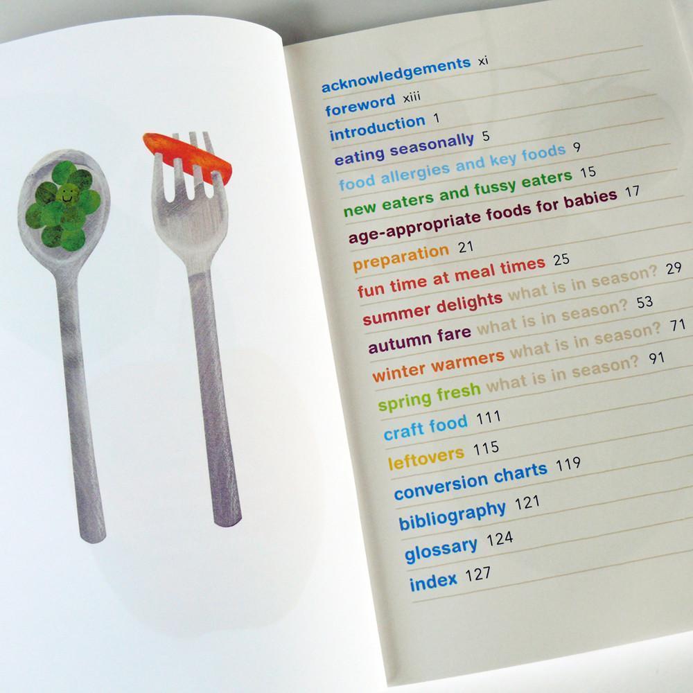 Munch Seasonal Cookbook for Baby - Naked Baby Eco Boutique