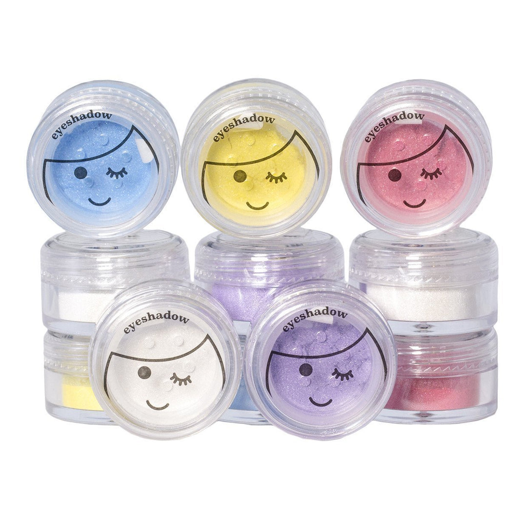 Shimmery Blue No Nasties Shimmery Eye Shadow (Multiple Colours) - Naked Baby Eco Boutique