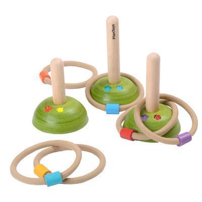Plan Toys Meadow Ring Toss - Naked Baby Eco Boutique