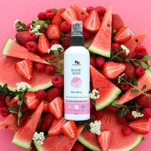 SLiCK KiDS All Natural Hairspray - Naked Baby Eco Boutique