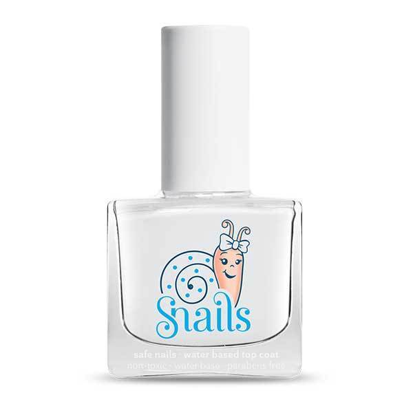 Snails Non-Toxic Washable Natural Top Coat - Naked Baby Eco Boutique