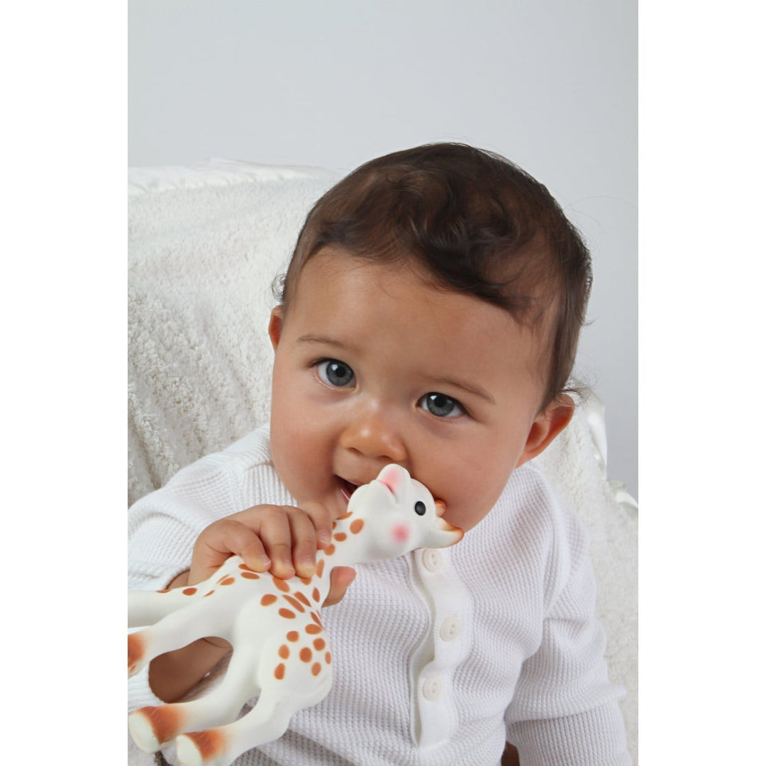 Sophie the Giraffe and So'Pure Natural Teether Set - Naked Baby Eco Boutique