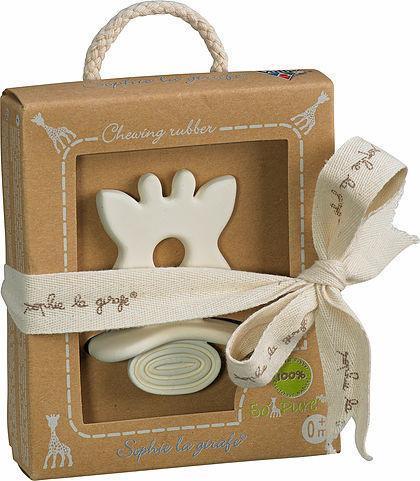 Sophie the Giraffe So'Pure Natural Teether - Naked Baby Eco Boutique