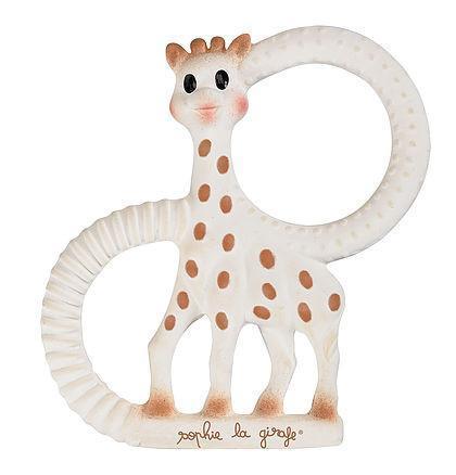 Sophie the Giraffe So'Pure Teething Ring - Naked Baby Eco Boutique