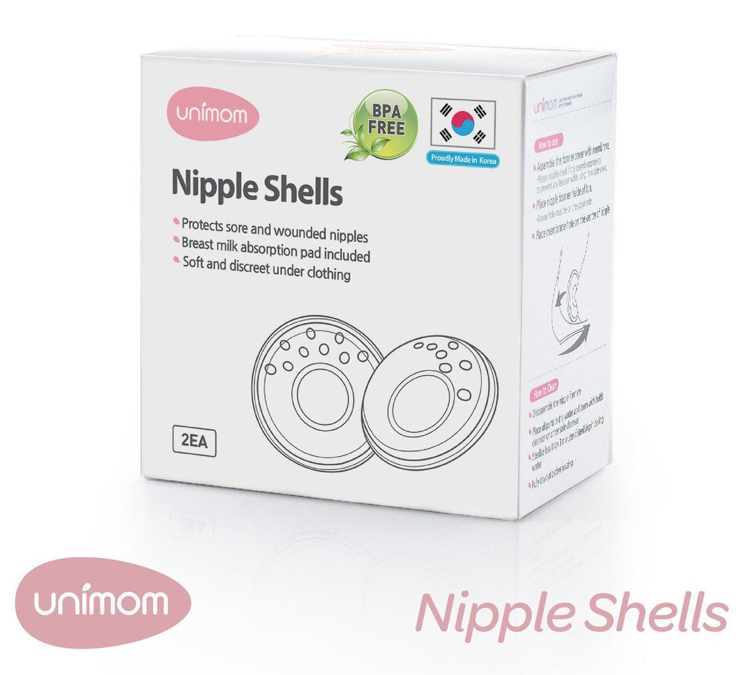 Unimom Nipple Shell - Naked Baby Eco Boutique