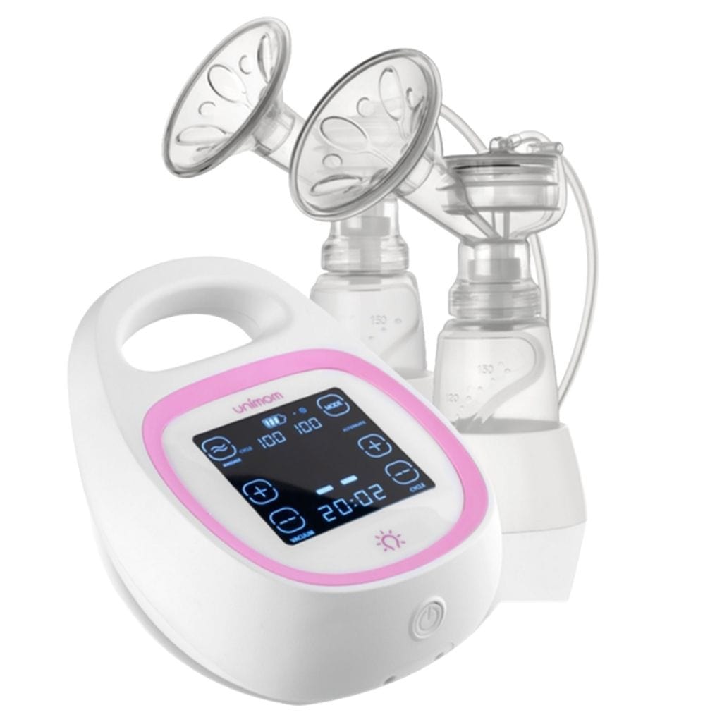 Unimom-Opera-Rechargeable-Double-Breast-Pump-Naked-Baby-Eco-Boutique