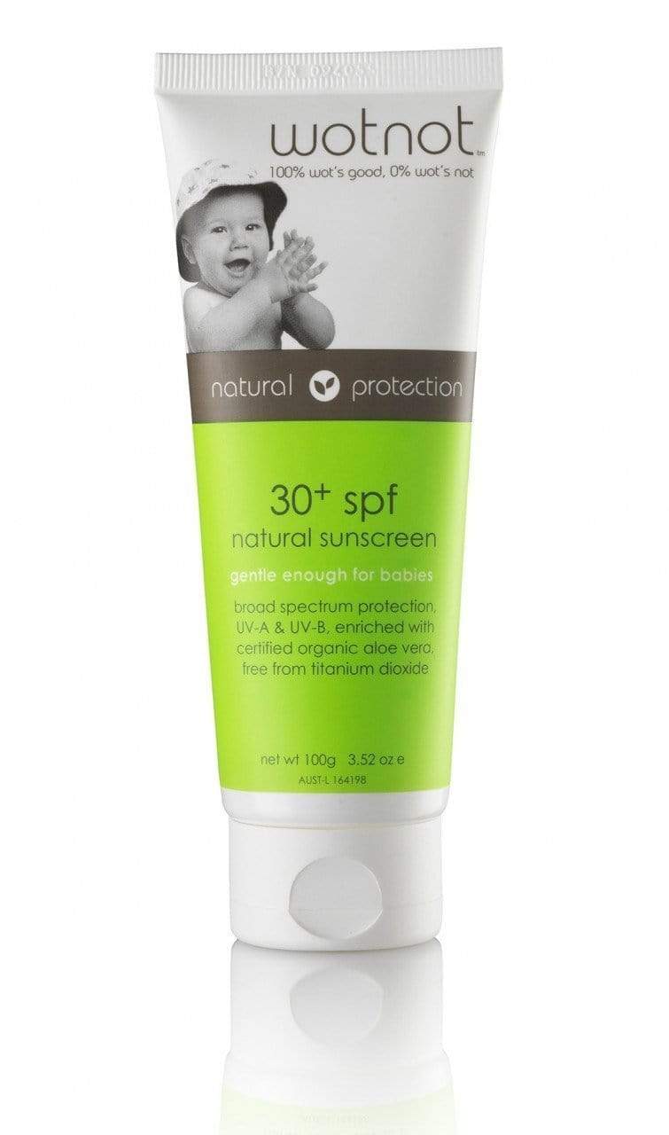 WOTNOT 30+ SPF Baby Sunscreen - Naked Baby Eco Boutique