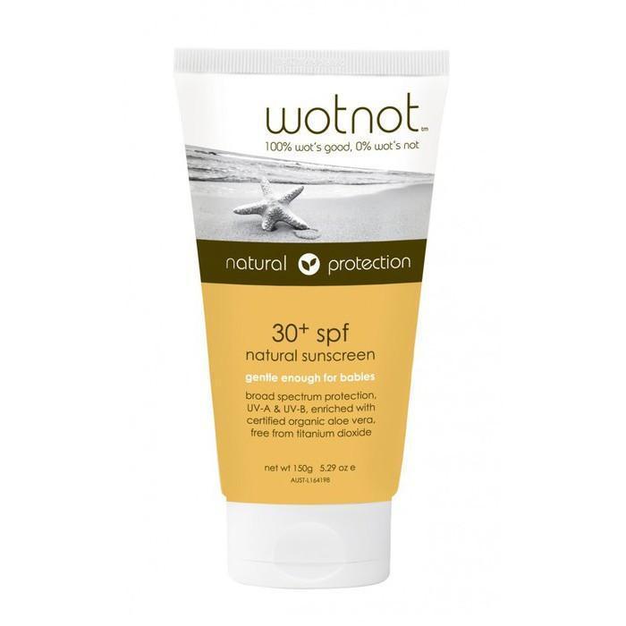 WOTNOT 30+ SPF Sunscreen - Naked Baby Eco Boutique