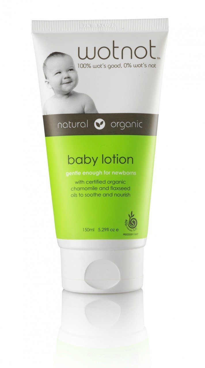 WOTNOT Baby Lotion - Naked Baby Eco Boutique