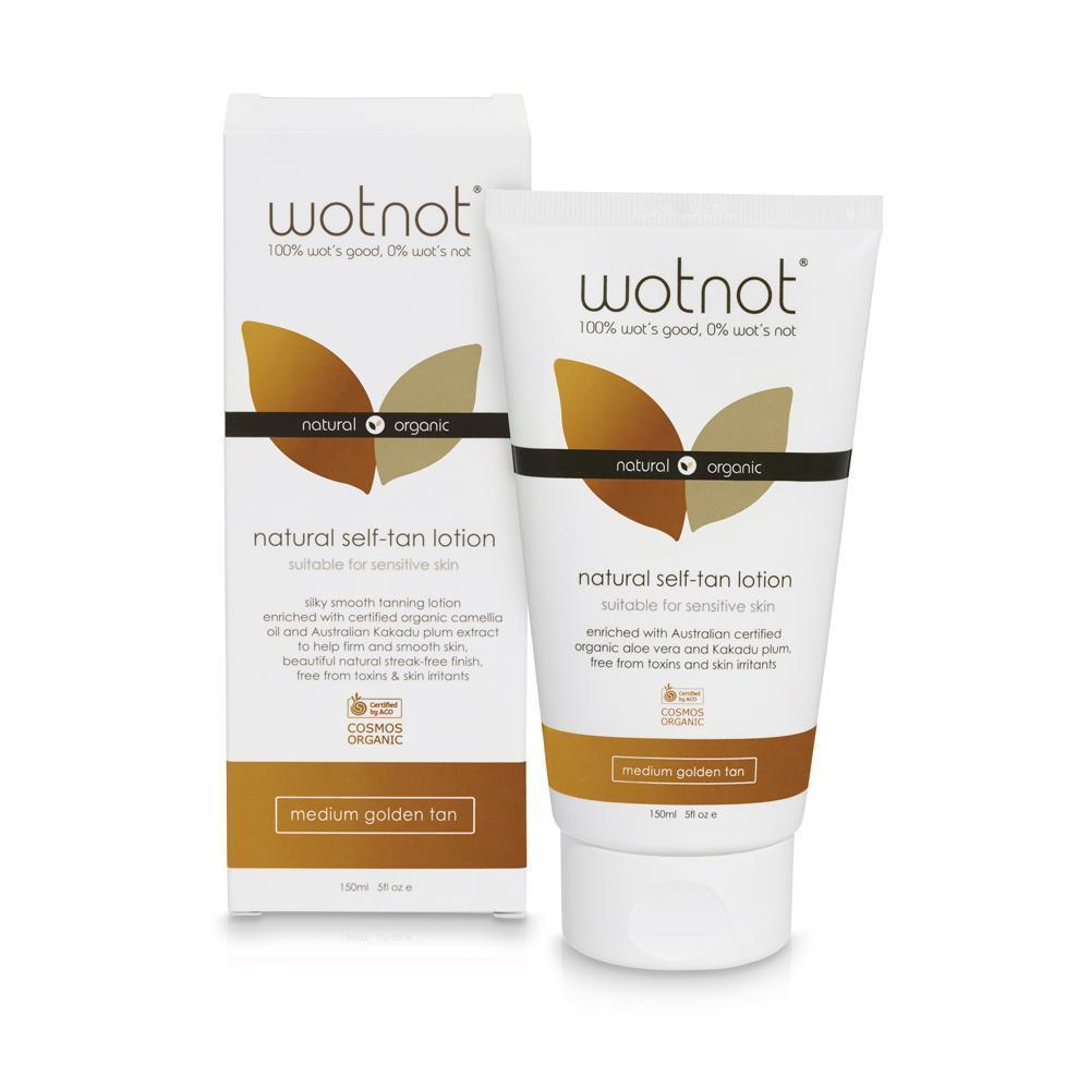 WOTNOT Organic Self Tanning Lotion - Naked Baby Eco Boutique